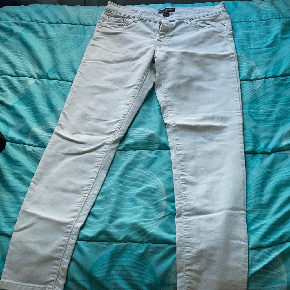Light blue pants
